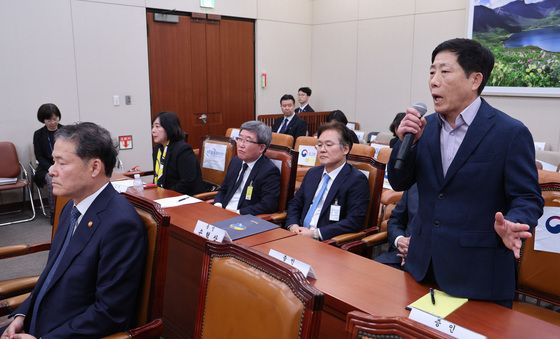 [국감]박상학 대표 '대북전단 살포 이유는'