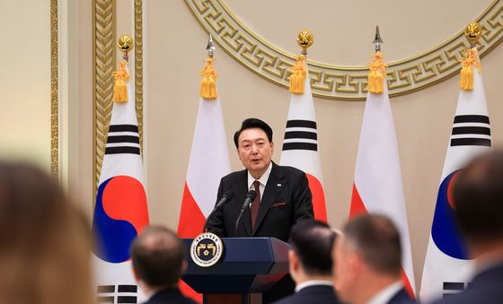 윤석열 대통령, 두다 폴란드 대통령 환영 만찬 인사말