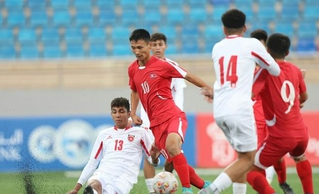 北 남자축구팀, 'U-20' 참가자격 획득