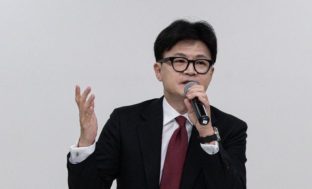 한동훈 대표 '청년들의 질문에 답변'