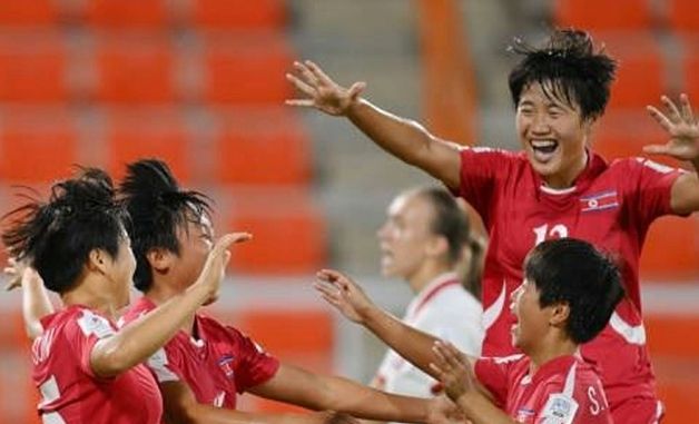 北 여자축구, FIFA U-17에서 폴란드 꺾고 준결승 진출