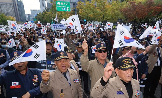 월남전참전자회의 외침