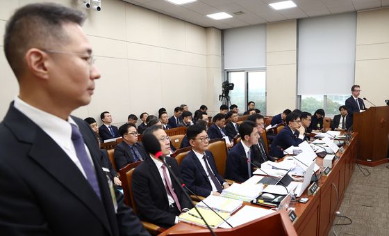 [국감]국회 출석한 구글과 애플 대표들