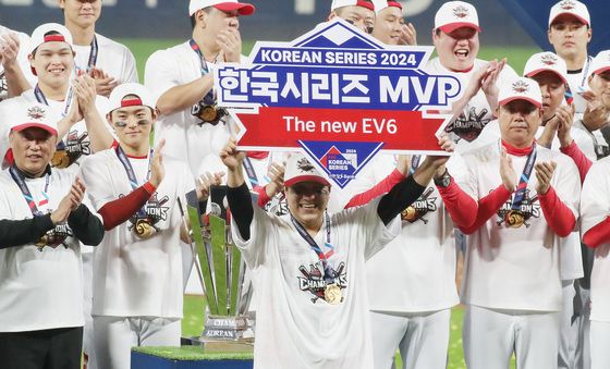 한국시리즈 MVP 수상한 김선빈