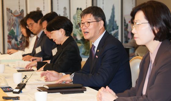 장기요양위원회 발언하는 이기일 복지차관