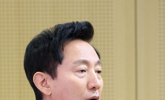 저출산 지원대책 발표하는 오세훈 시장