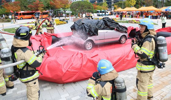 '전기차 화재 발생시'