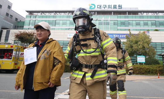 '인명구조' 실전처럼