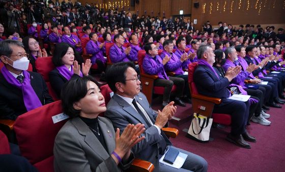 강기정 시장, 10·29 이태원참사 2주기 국회 추모제 참석