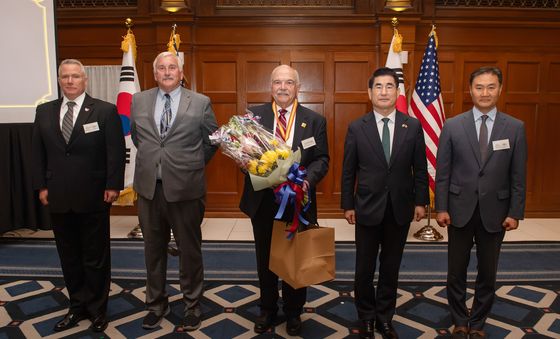 제12회 백선엽 한미동맹상 시상식