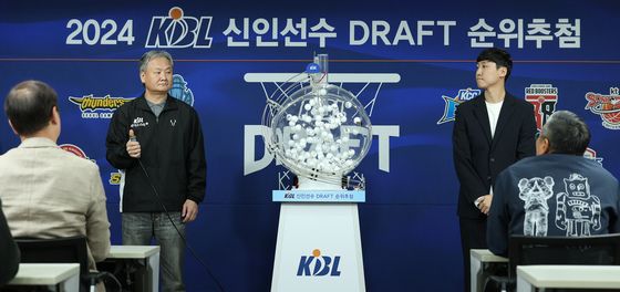 KBL 신인선수 드래프트, 1순위는 안양 정관장