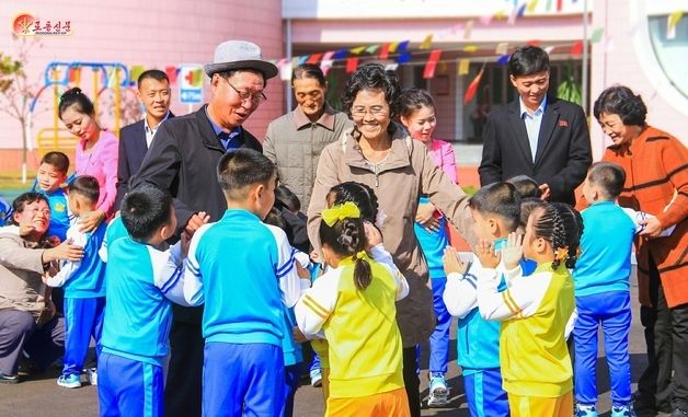 北 평양애육원, '김정은 현지지도 10주년' 맞아 운동회 개최