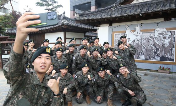 찰칵! 추억으로 남는 대구 군복무