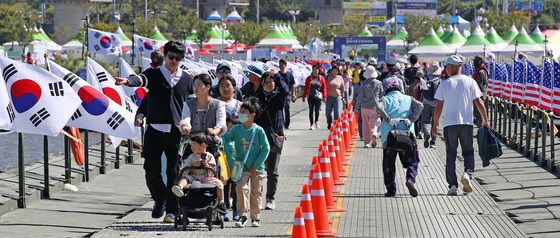 '낙동강지구전투 전승·평화축제' 개막