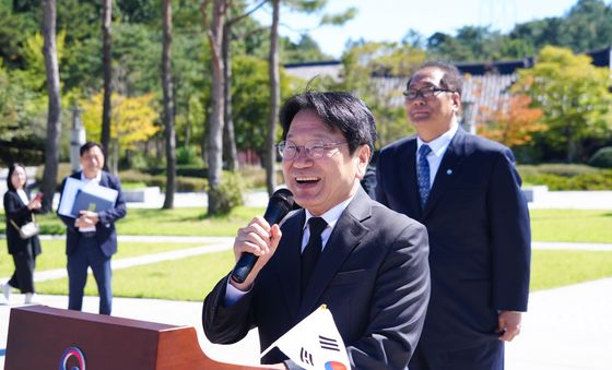 강기정 시장, 세계호남향우회 총연합회 환영사