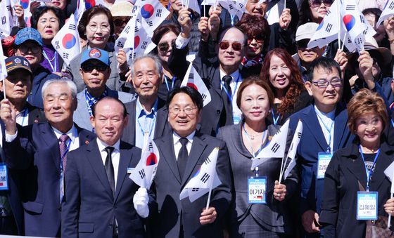 세계호남향우회 총연합회 5.18민주묘지 참배