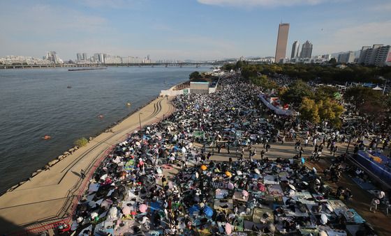 서울세계불꽃축제 인파