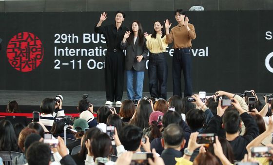 부국제 오픈토크 참석한 '내가 죽기 일주일 전' 주역들