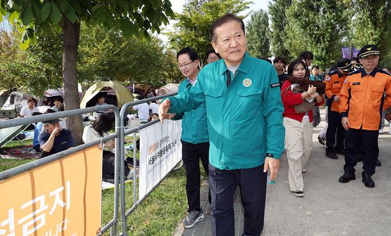 서울세계불꽃축제 안전관리 상황 점검