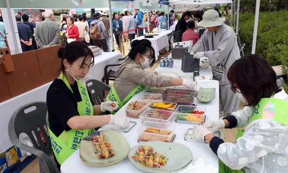 '마음도 가벼워지는 사찰음식'