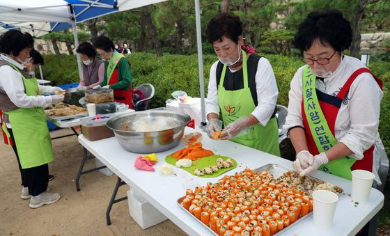 '제1회 사찰음식 축제 및 왕실다례 재현' 행사