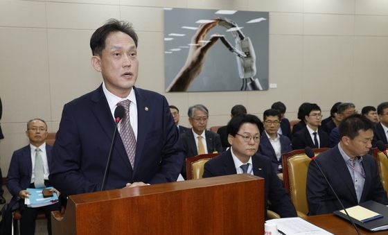 [국감]김태규 직무대행, 방통위 국정감사 모두발언