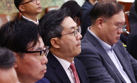 [국감]문체부 국정감사 출석한 유병채 실장