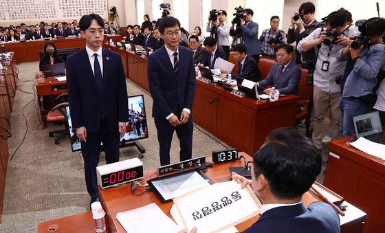 [국감] '국회 법사위 국정감사' 김영철 검사 동행명령장 발부