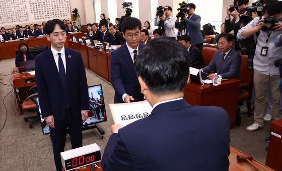 [국감] '국회 법사위 국정감사' 김영철 검사 동행명령장 발부