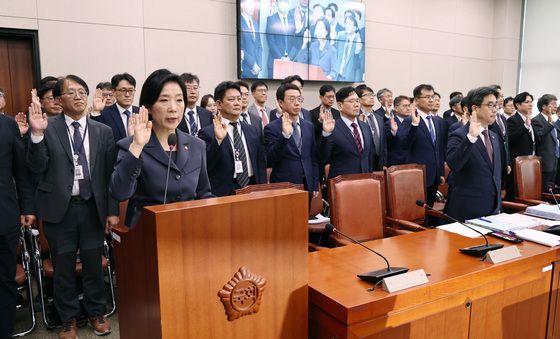 [국감]중소벤처기업부 국정감사 돌입