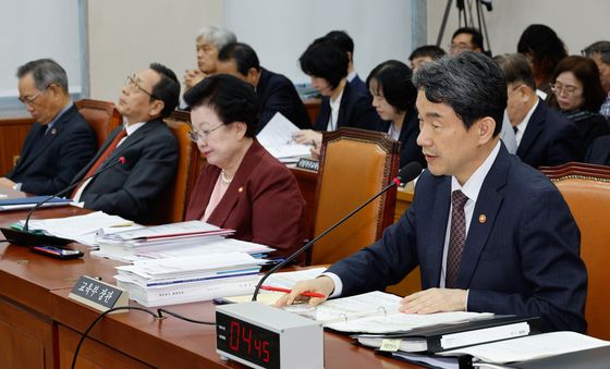 [국감]교육위, 김건희 여사 논문 관련 野 질의