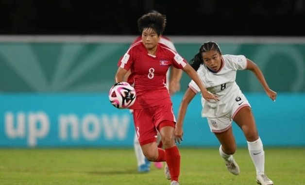 북한 여자축구, 미국 누르고 U-17 월드컵 결승행