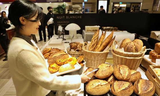 롯데百, 연희동 식사빵 맛집 '뉘블랑쉬' 팝업 오픈