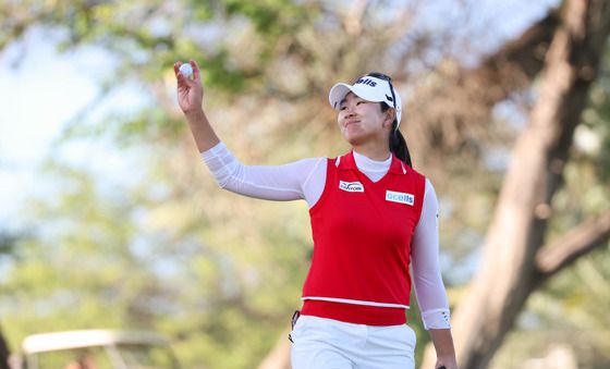 김아림, LPGA 투어 롯데 챔피언십 우승