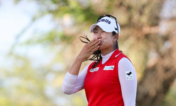 김아림, LPGA 투어 롯데 챔피언십 우승