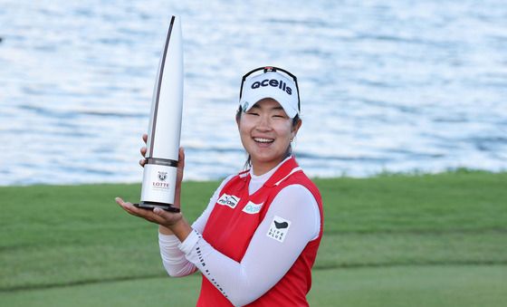 김아림, LPGA 롯데 챔피언십 제패