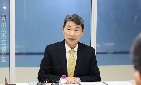 수능 시험장 사전점검 나선 이주호 부총리