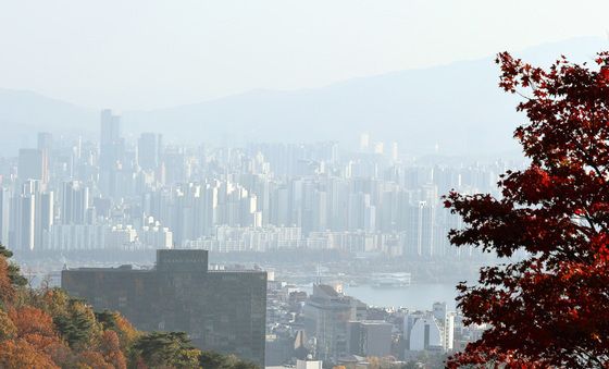 미세먼지 '나쁨'