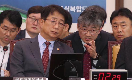 국토위 출석한 박상우 장관