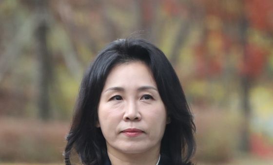 선고공판 출석하는 김혜경