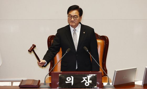 '김건희 특검법 논의' 본회의 개의