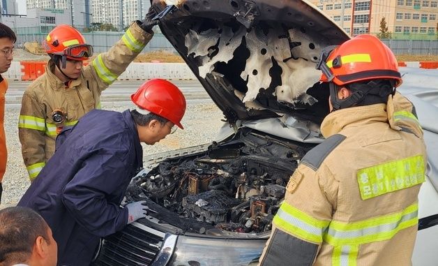 또 벤츠 전기차 화재…이번엔 무슨 이유?