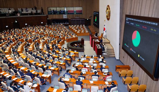 이진숙 방통위원장 감사요구안 본회의 통과