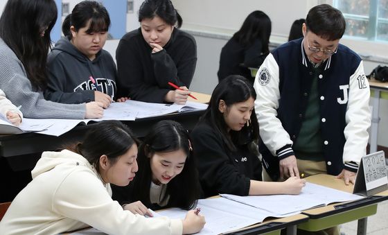 알쏭달쏭 '수능 가채점'