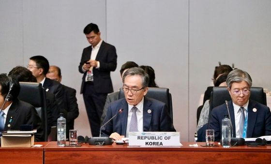 조태열 장관, APEC 외교통상합동각료회의 참석