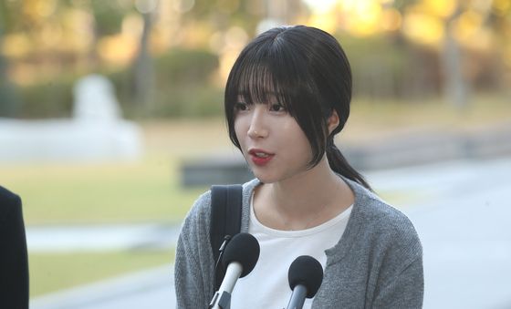 '구제역에 협박당했다' 쯔양, 법정에 직접 증인으로 출석