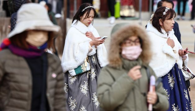 '털망토 두르고'