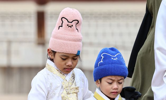 '한국은 추워요'