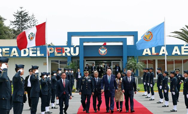 윤석열 대통령, APEC 마치고 G20 참석