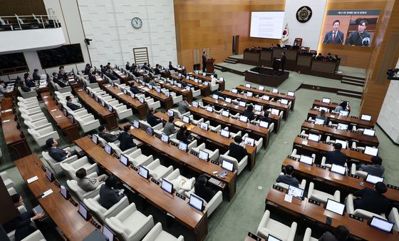 '서울시의회 본회의 시정질문'